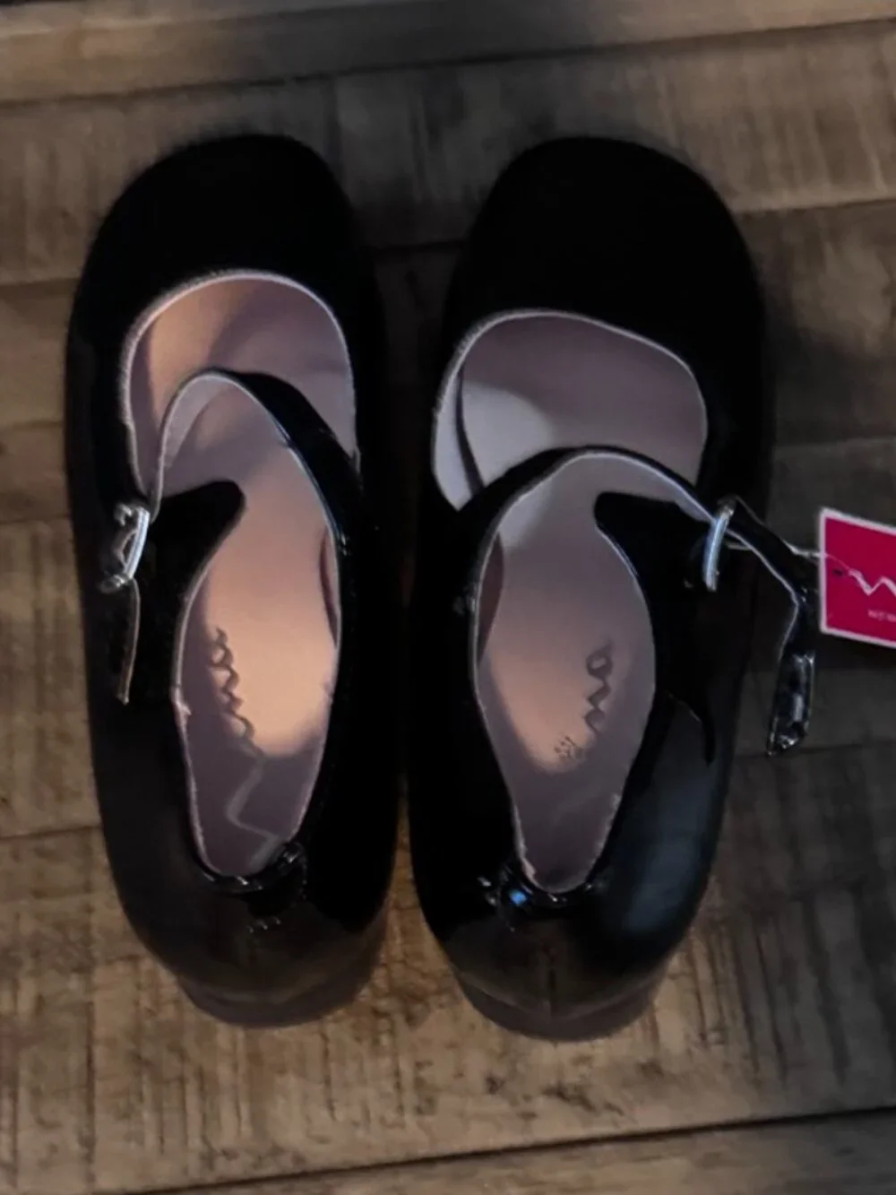 Nina Girls' Black Patent Mary Janes, Size: Kids, Girls 1 1/2, New w/Tags